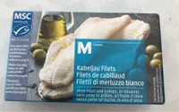Filet de cabillaud à l'huile d'olive