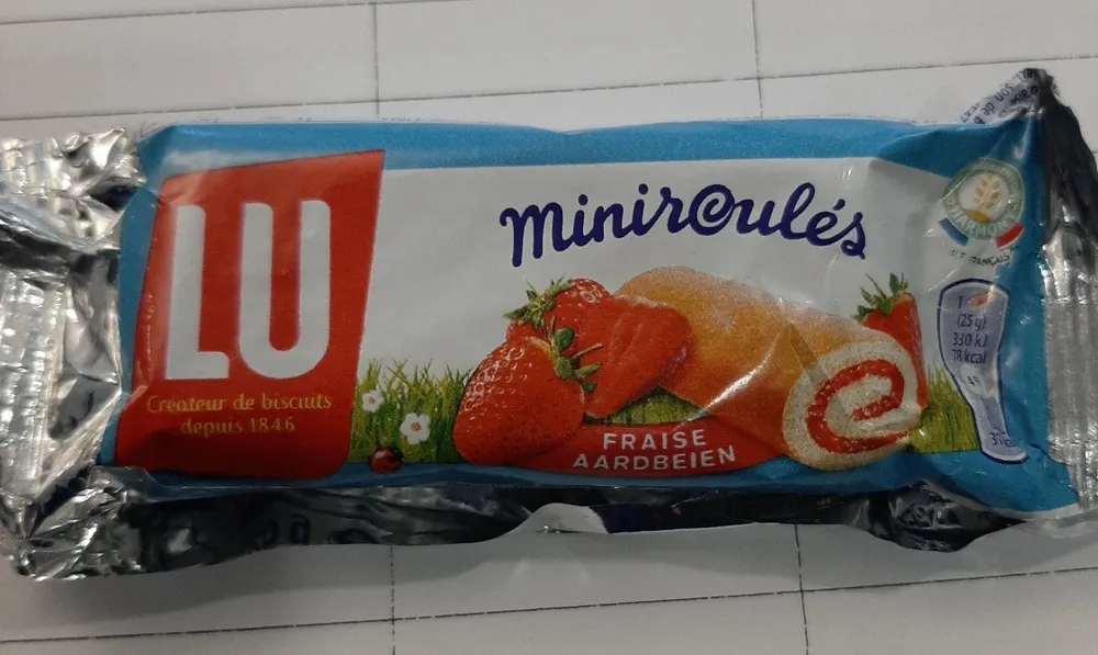 miniroulés fraise