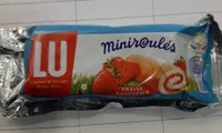 miniroulés fraise