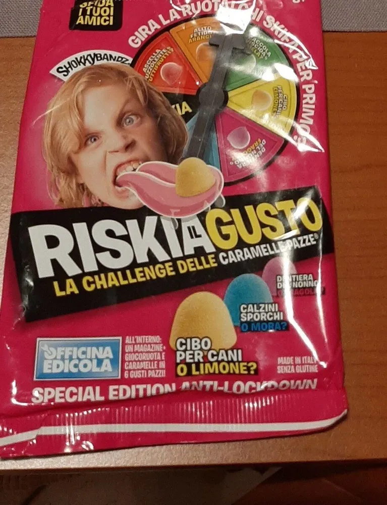 Rischia il gusto