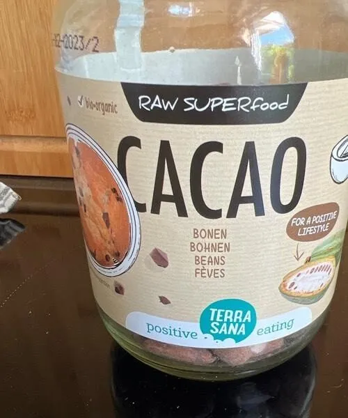 Cacao Bohnen