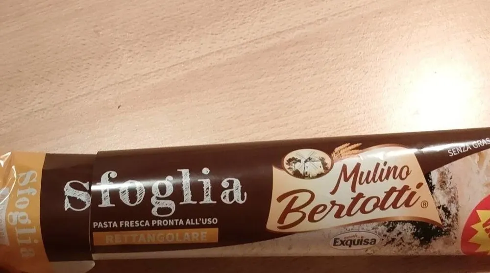 Sfoglia rettangolare