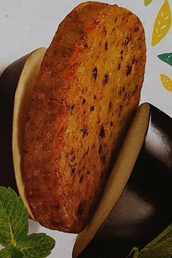 Burger vegetale melanzane