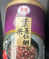 Black Rice Mixed Congee