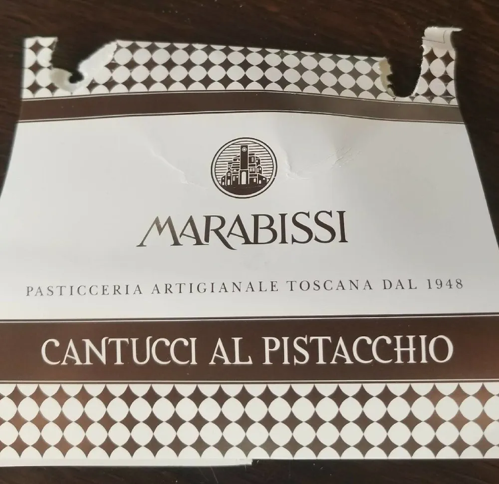 Cantucci al pistacchio