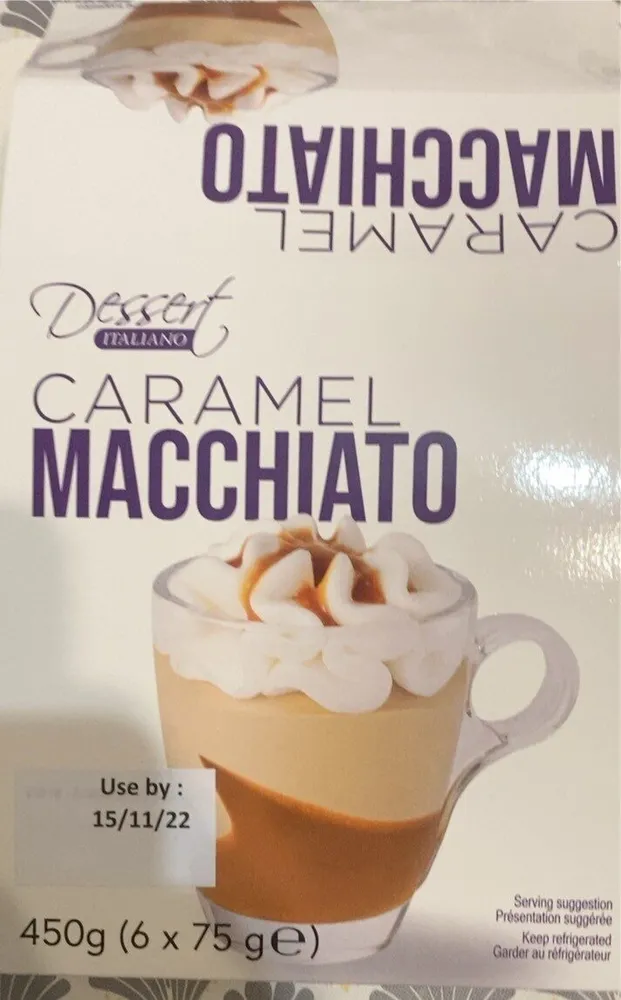 Caramel macchiato
