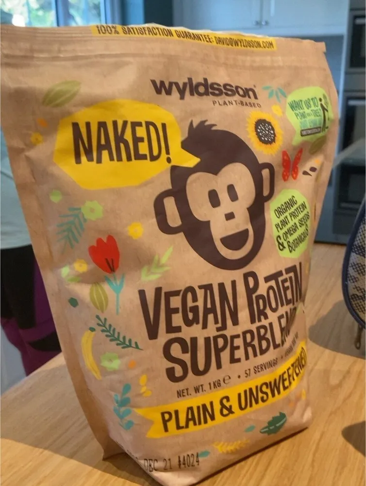 Vegan Protein Superblend (plain and unsweetened)