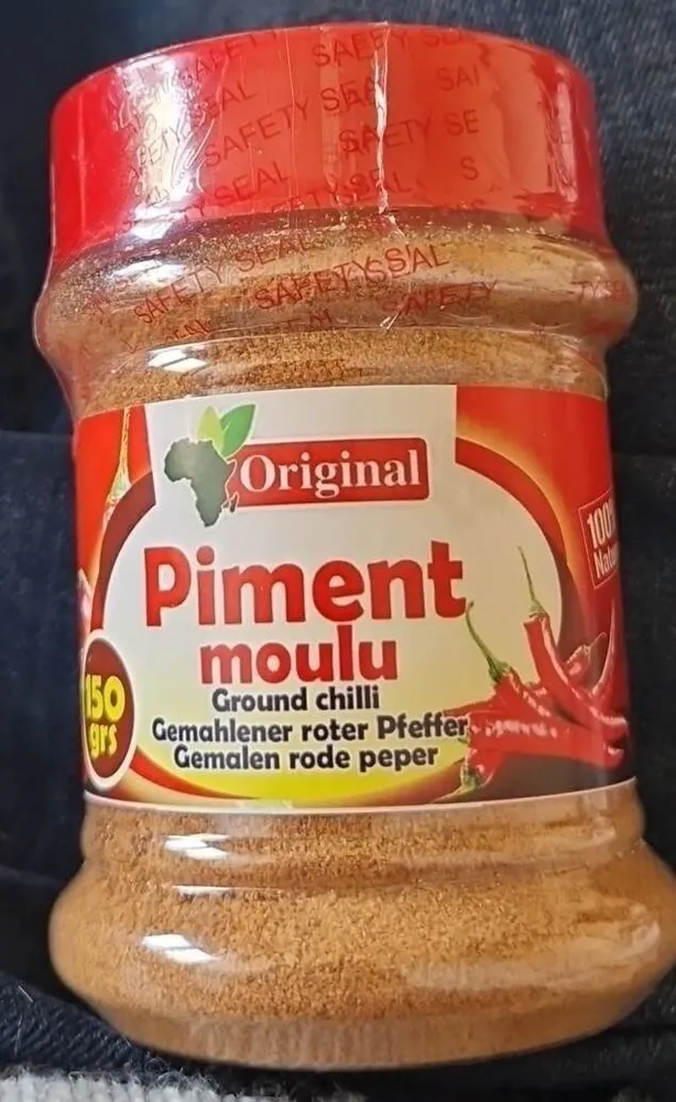 Piment Moulu