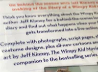 Diary of a wimpy kid movie diary