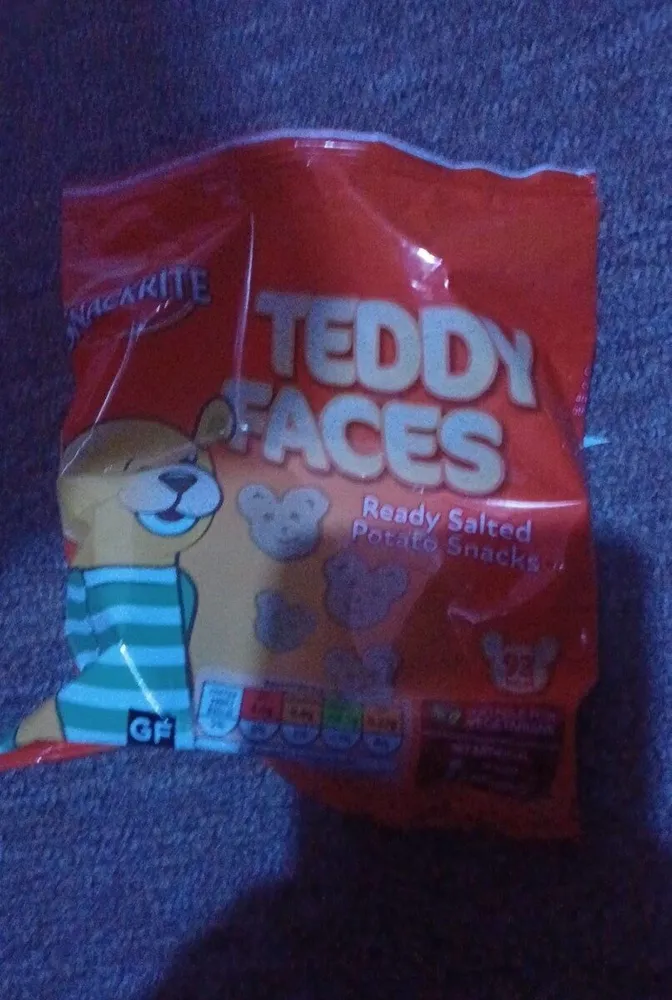 Teddy faces