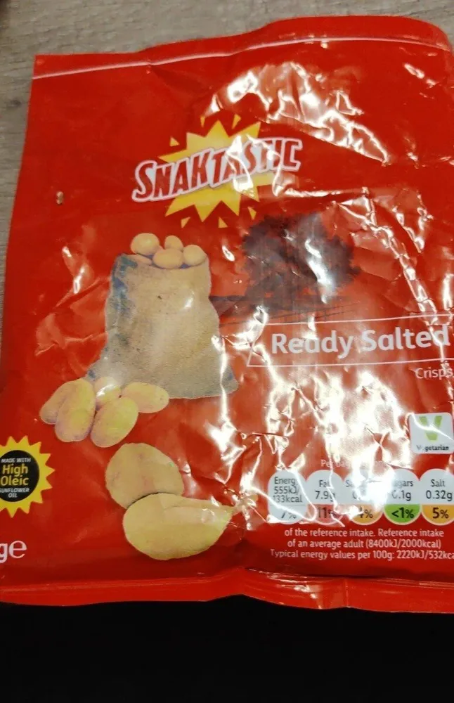 Ready salted