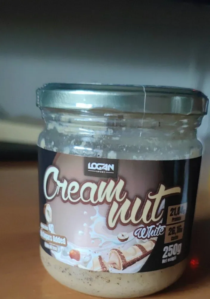 Cream Nut White