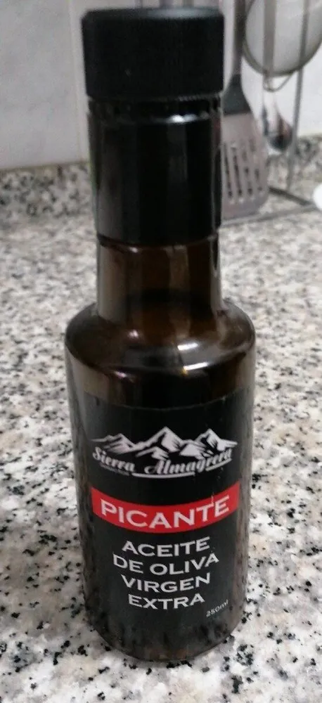Aceite de oliva virgen extra picante