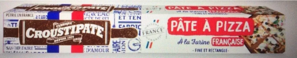 Pate a pizza fine Marque