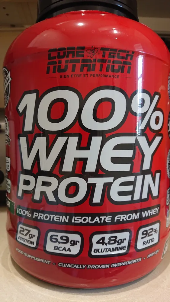 100% WHEY protein