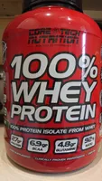 100% WHEY protein