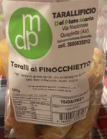 Taralli al finocchietto