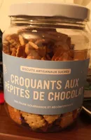Croquants aux pépites de chocolat
