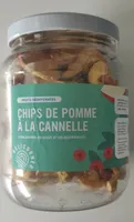 Chips de pommes à la canelle