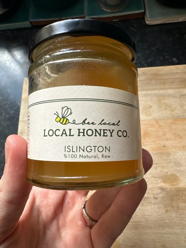 Honey 100% Natural, Raw
