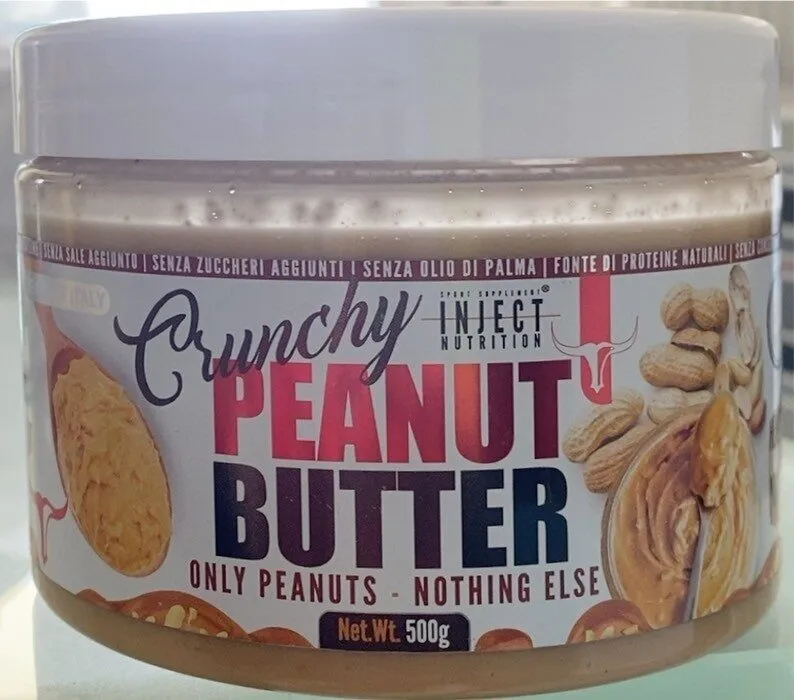 Crunchy peanut butter