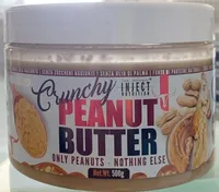 Crunchy peanut butter