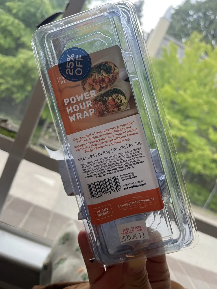 Power Hour Wrap