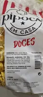 Pipocas em Casa Doces