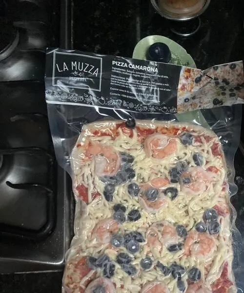 Pizza Camarona
