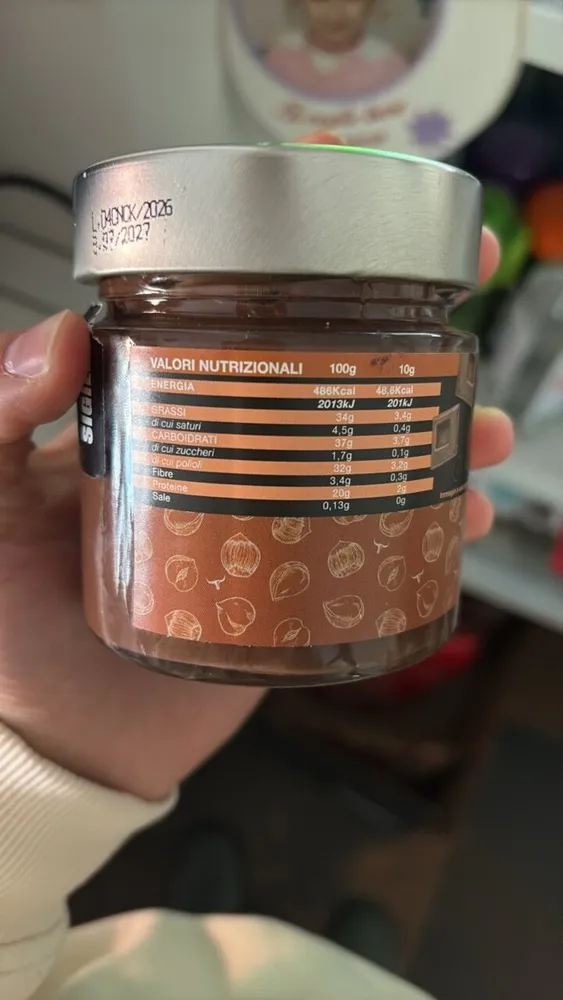 Hazelnut spread