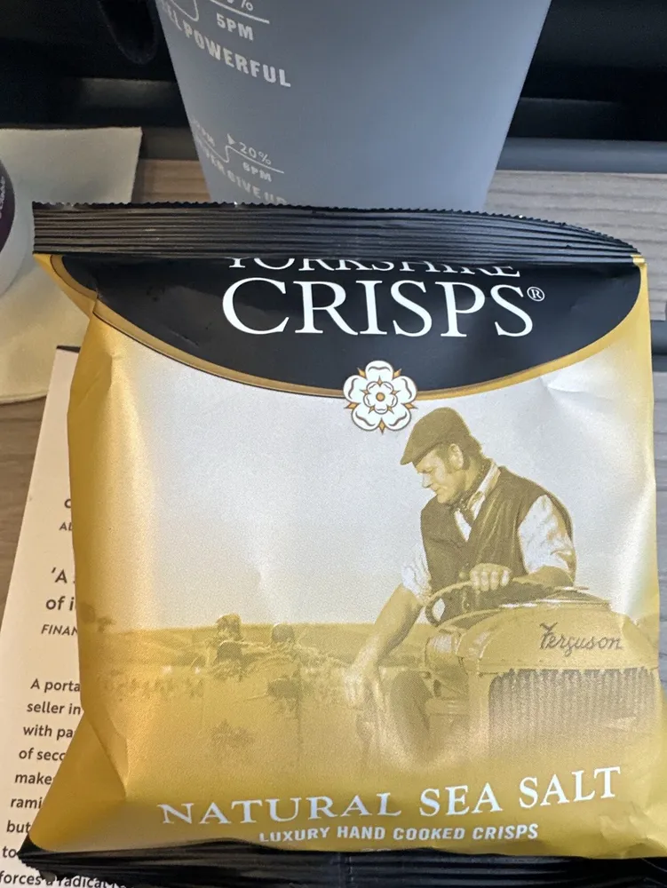Natural Sea Salt Crisps