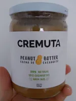 Cremuta - Crema de cacahuete natural