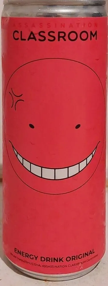 Énergy drink original Assassination Classroom
