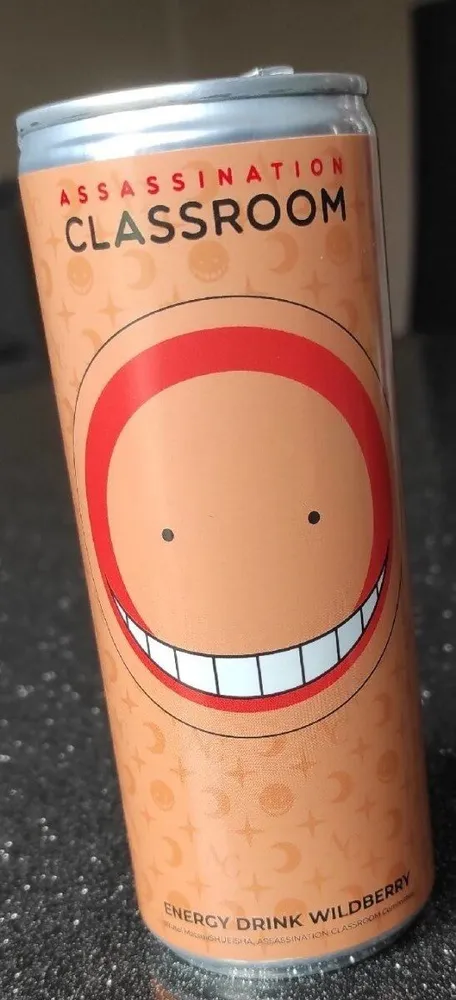 Energy drink wildberry