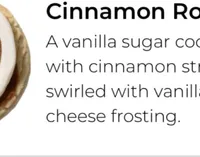 Cinnamon Roll Cookie
