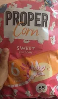 Proper popcorn