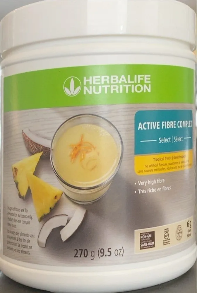 Active fibre complex