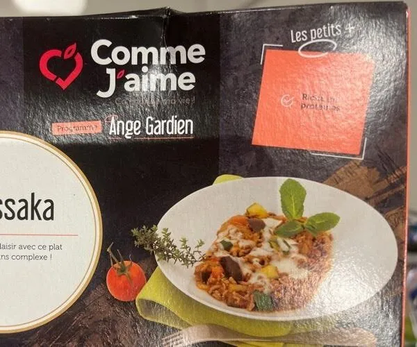 Moussaka ange gardien