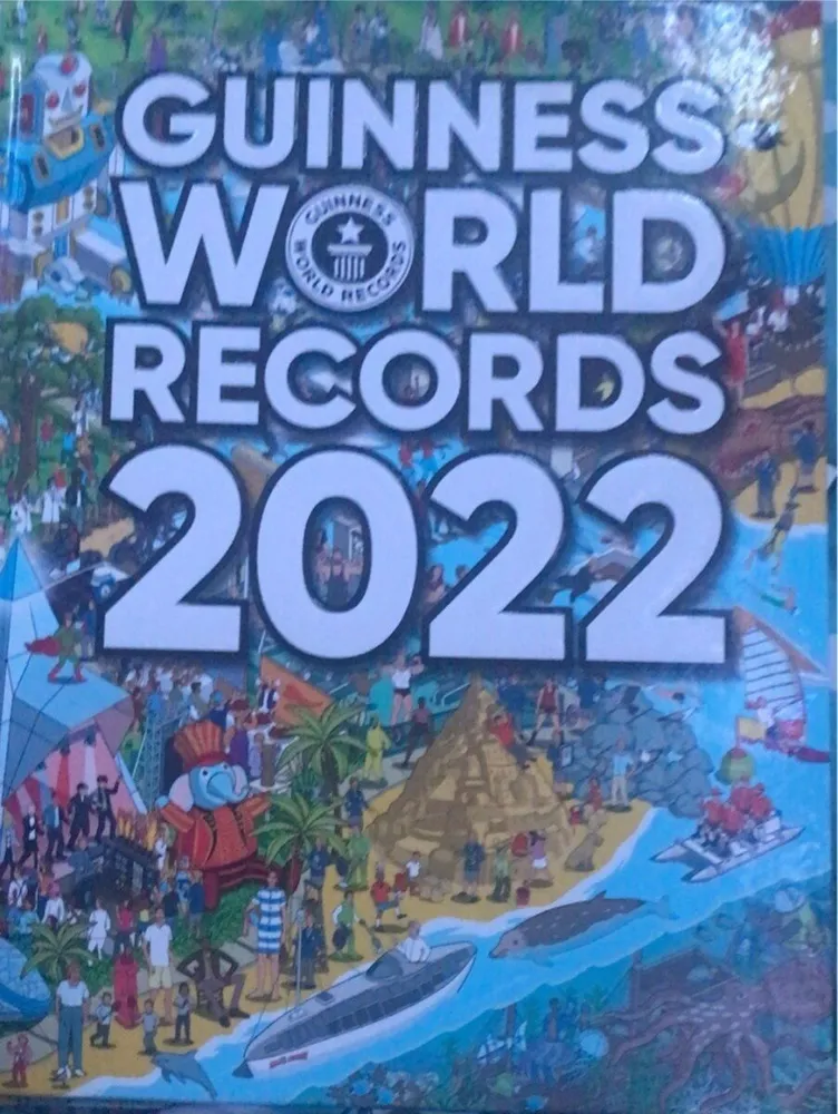 Guinness world records 2022