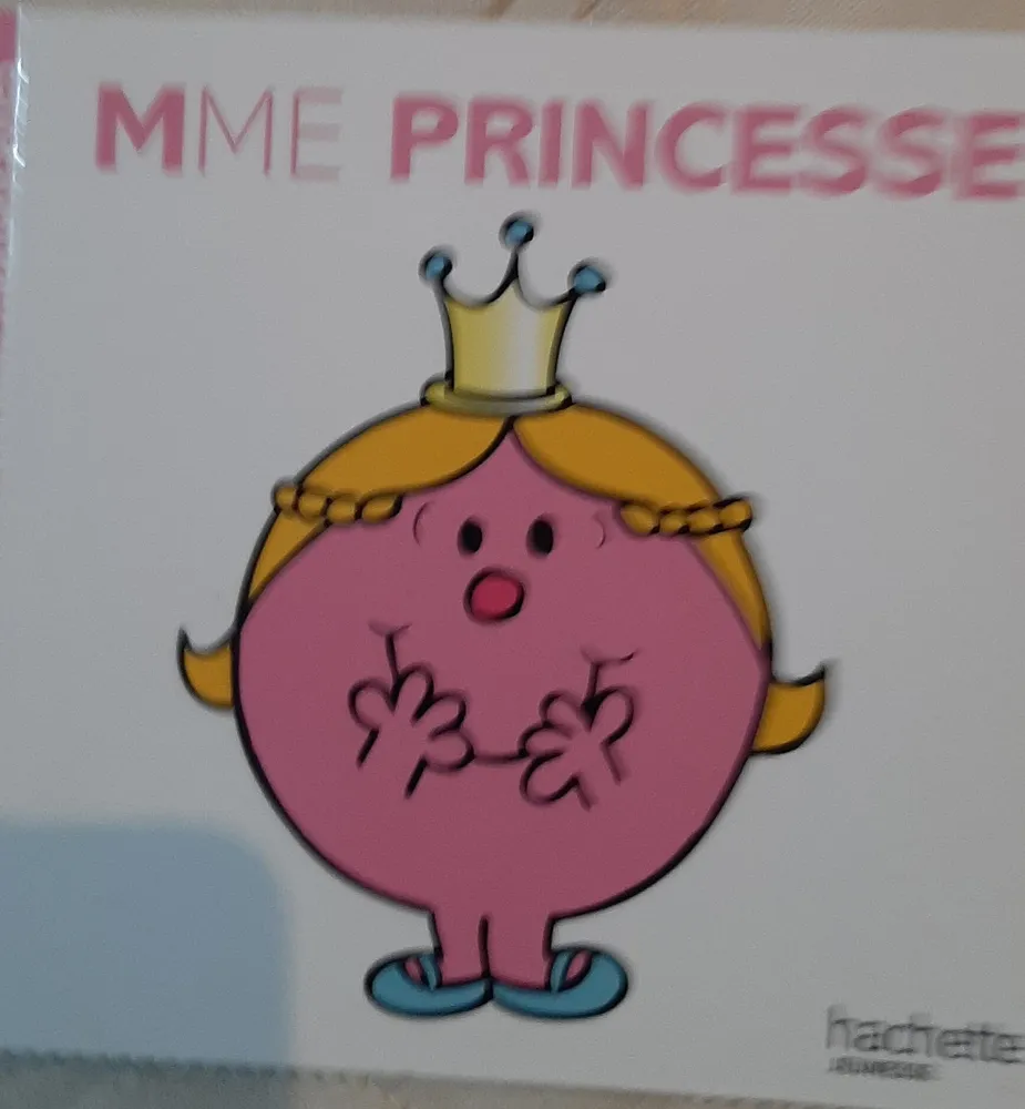 mme princesse book in french