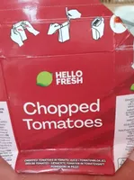 Chopped tomatoes