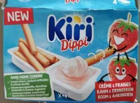 Kiri Dippi crème et fraises