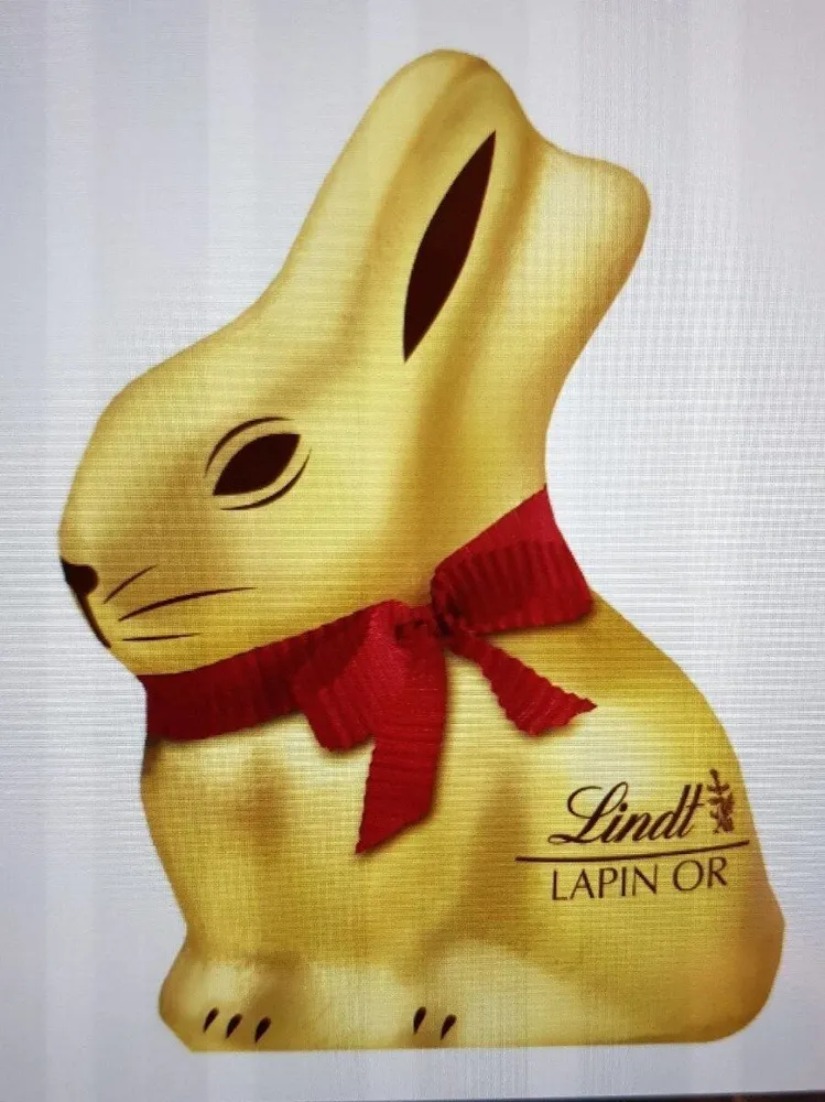 Lapin or chocolat lait