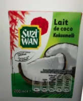 Lait de coco