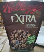 Céréales chocolats noirs et noisettes grillées