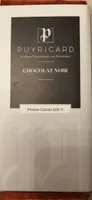 Chocolat noir masse cacao 100