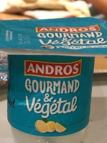 Gourmand vegetal andros
