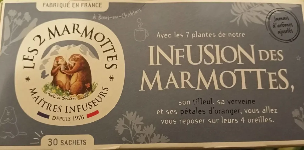 Infusion des marmottes