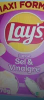 Chips au sel