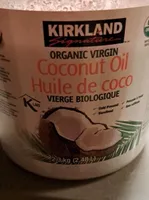 Huile de coco vierges biologique